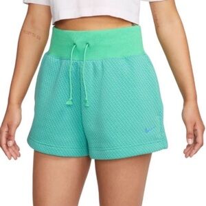Nike Phoenix Fleece High Rise Loose Fit Shorts